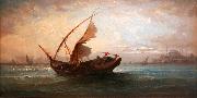 Rosa Bonheur From the Marmara Sea oil